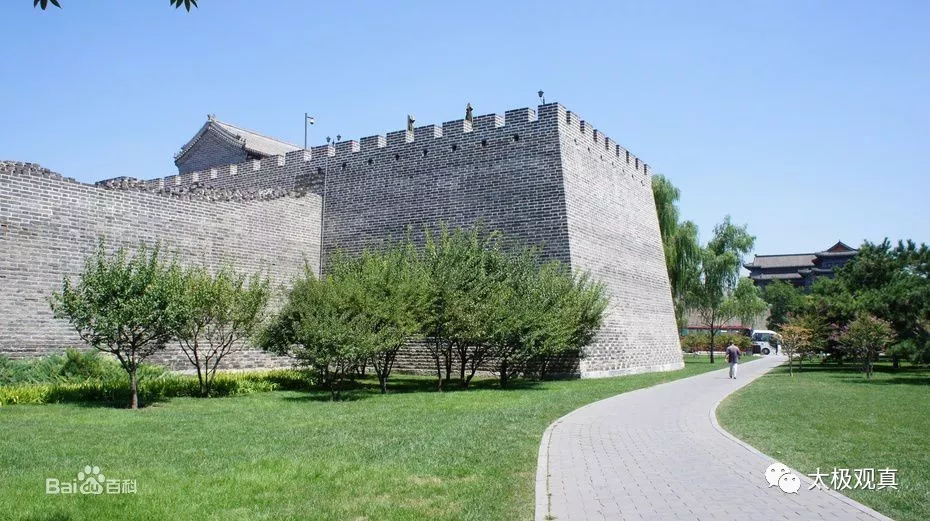 太极六式基本功法亮相北京明城墙遗址公园(图3)
